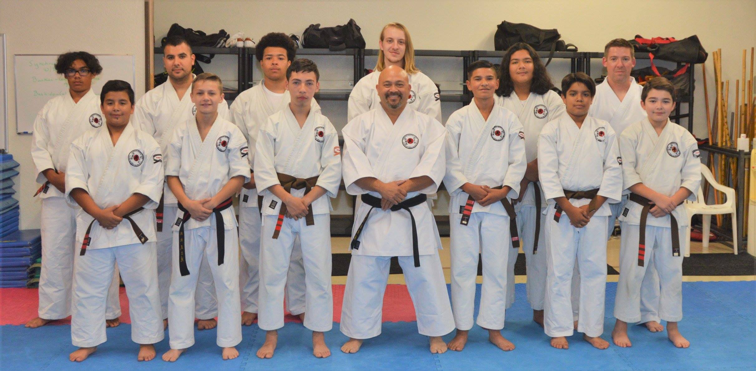 Cerezo's Martial Arts Black Belts